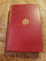 HENRY ESMOND RED LEATHER BINDING * WILLIAM MAKEPEACE THACKERAY * A.L. BURT  - £17.13 GBP