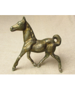 Vintage, Heavy Metal, Trotting Horse Sculpture - $1,464.13 MXN
