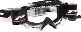 ProGrip Adult 3200 Venom Goggles W/Roll-Off System Black/White PZ3200RONEBI - £130.25 GBP