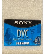 1 Sony DVC Digital Video Mini DV Premium Cassette Tape - 60 Minutes LP-9... - $17.76 CAD