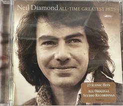 Neil Diamond - All-Time Greatest Hits (CD 2014 Capitol) 23 Tracks - Brand NEW - £9.67 GBP