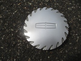Factory 1993 to 1998 Lincoln Continental silver painted center caps hubcaps - £16.56 GBP