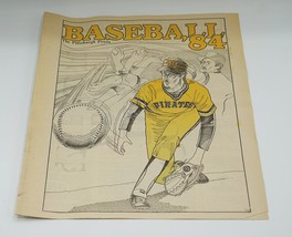 Pittsburgh Press Baseball Special Section April 1984 Newspaper - $24.74