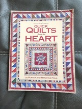 Quick Quilts from the Heart by Marianne Fons and Liz Porter 2000 Paperback - £7.55 GBP