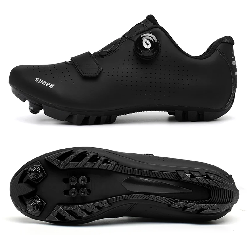 Best Sneakers NEW Men Cycling Sneaker Mtb Women Self-Loc Cleats Road Bike Shoes  - $74.49