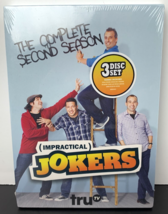 Impractical Jokers: The Complete Second Season (DVD, 2012) NEW SEALED - £7.90 GBP
