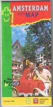 City Roadmap Amsterdam Netherlands 1996 - £5.34 GBP