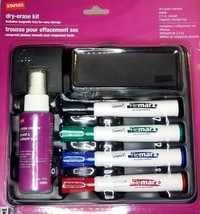 Dry-Erase Kit w/ Magnetic Tray | Staples 39909 - £7.77 GBP