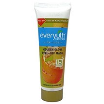 Everyuth Natural Advanced Golden Glow Peel off Mask Instant Glow Skin 90... - £20.94 GBP