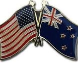 USA New Zealand Lapel Pin - $9.98