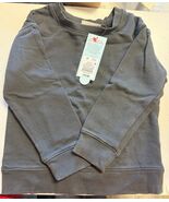 Cat &amp; Jack Toddler Boys Sweatershirt Grey 3T - $8.54