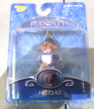 Mrs. Claus Rudolph and the Island of Misfit Toys Clip-On Keychain Ornament - £9.52 GBP