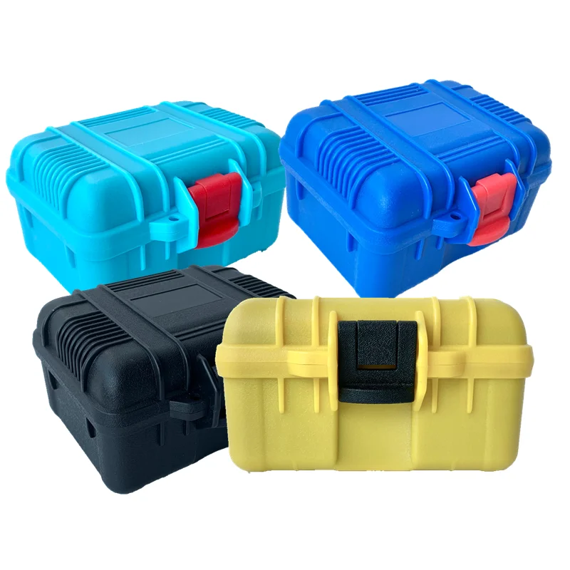 125x112x70mm Plastic Toolbox Small Storage Case Small Parts Toolbox Port... - £58.07 GBP