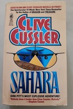 Dirk Pitt Sahara by Clive Cussler 1993 Mass Market Reprint - £1.47 GBP
