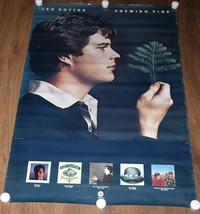 Leo Kottke Chewing Pine Promo Poster Vintage Capitol Records Discography - £39.46 GBP