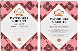 (Twin Pack) Nubian Heritage Bar Soap - Patchouli and Buriti - 5 oz - £23.17 GBP