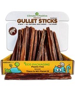 Gullet Sticks 100% Natural Beef Premium Dog Chews  6” 24 Pcs Zero Fillers - $26.49