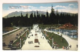 Canada British Columbia Vancouver Stanley Park Entrance Postcard Old PC - £11.97 GBP