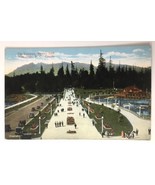 Canada British Columbia Vancouver Stanley Park Entrance Postcard Old PC - £11.80 GBP