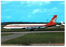 Air Lanka Boeing 707-312B at London Gatwick Airplane Postcard - £7.90 GBP