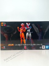Bandai Soul Of Chogokin GX-08R Aphrodai A Vs GX-09R Minerva X (Us In-Stock) - £143.89 GBP