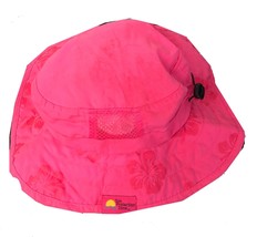 Sun Protection Zone UV Protection Kids Girls Baby Summer Hat Pink - £8.54 GBP