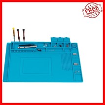 Durable Anti-Slip 932°F Silicone Soldering Mat - Perfect for Cell Phone ... - $31.67