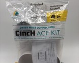 Cinch Ace Laundry Dryer Connection Kit Hookup Your Dryer 4&quot; Dryer Ducts ... - £23.25 GBP