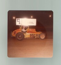 Denzel Archer-#91-Sprint Car-Color-Race Photo-1970&#39;s - £19.07 GBP