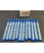 Complete Box One Dozen Blue LUMBER CRAYONS No. 5903 S Art Crayon Co. RIT... - £14.91 GBP