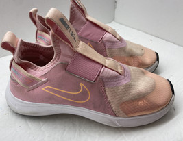 Nike Girls Flex Plus SE Running Shoes Sneakers Size 3Y DJ2981-600 Pink - $19.78