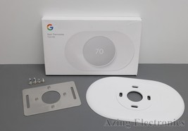 Google Nest GZZN7 Thermostat Trim Kit GA01837-US - Snow - $9.89