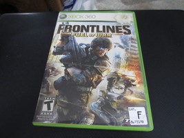 Frontlines: Fuel of War (Microsoft Xbox 360, 2008) - Complete!! - £5.56 GBP