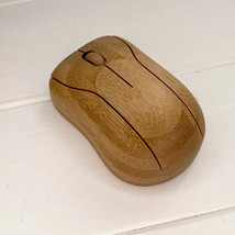 Exclusive Wood Mouse Bluetooth Wireless TV Notebook PC Wooden NEW Trend 2022 - £44.89 GBP