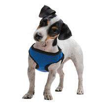 Extra Large Blue Soft&#39;n&#39;Safe Dog Harness - £30.97 GBP