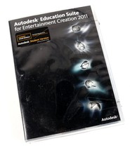 2011 Autodesk Education Suite Entertainment Creation 6 Disc Set Student Version - $202.49