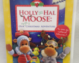 Build-A-Bear Holly And Hal Moose: Our Uplifting Christmas Adventure (DVD... - $9.99