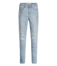 Levi Strauss Signature Girls&#39; High Rise Super Skinny Jeans Size 16 NWT - £11.79 GBP
