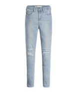 Levi Strauss Signature Girls&#39; High Rise Super Skinny Jeans Size 16 NWT - £11.97 GBP