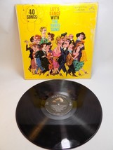 The Three Suns Let&#39;s Dance Album Rca Victor Records LPM-1578 VG+/VG - £7.72 GBP