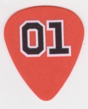 01 GENERAL LEE ORANGE GUITAR PICK DUKES OF HAZZARD COOTERS COUNTRY USA - £6.24 GBP