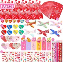 24 Packs Valentines Day Gifts for Kids Classroom 192 Pcs Party Favors for Kids S - £37.09 GBP
