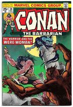 Conan The Barbarian #38 (1974) *Marvel Comics / Lilitu / Art By John Bus... - £7.19 GBP