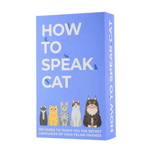 Gift Republic How to Speak Cat Card Game - £31.51 GBP