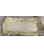 Limoges France Elite Sunflower Rectangle Tray 5.5”x 12.25” - $11.78