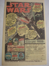 1978 Ad Star Wars Calendar, Comics, Buttons, T-Shirts, Iron-On Transfers - £6.38 GBP