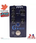 Mosky G III BLUE Preamp Overdrive and Distortion Guitar Effect Pedal Tru... - $59.88 CAD