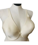 Maidenform Sz 40DD Ivory Beige Underwire Bra 7169 Lightly Padded Multi W... - $20.88