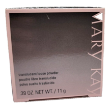 Mary Kay TRANSLUCENT LOOSE POWDER .39 oz #3R23 NEW DISCONTINUED STOCK - $13.99