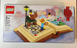 LEGO Storybook #40291  Hans Christian Andersen - Retired - DAMAGED BOX - Sealed - £22.39 GBP